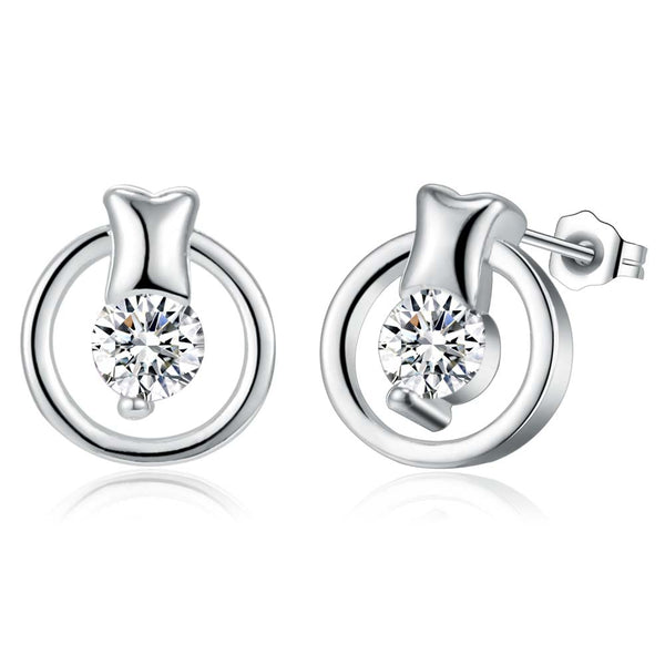 Silver Earrings LSE862