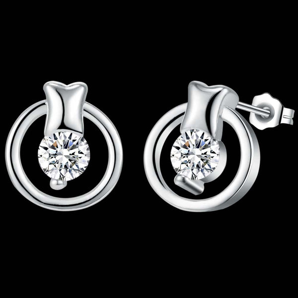 Silver Earrings LSE862