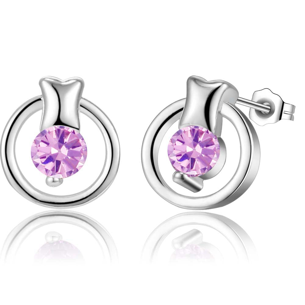 Silver Earrings LSE863