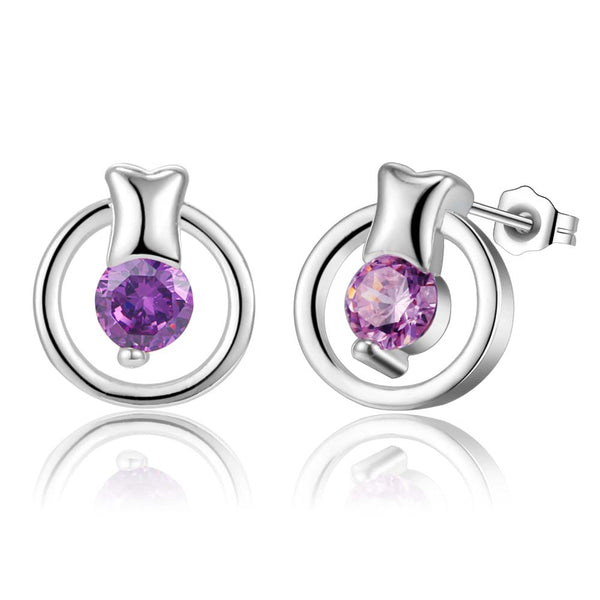 Silver Earrings LSE864