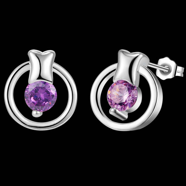 Silver Earrings LSE864
