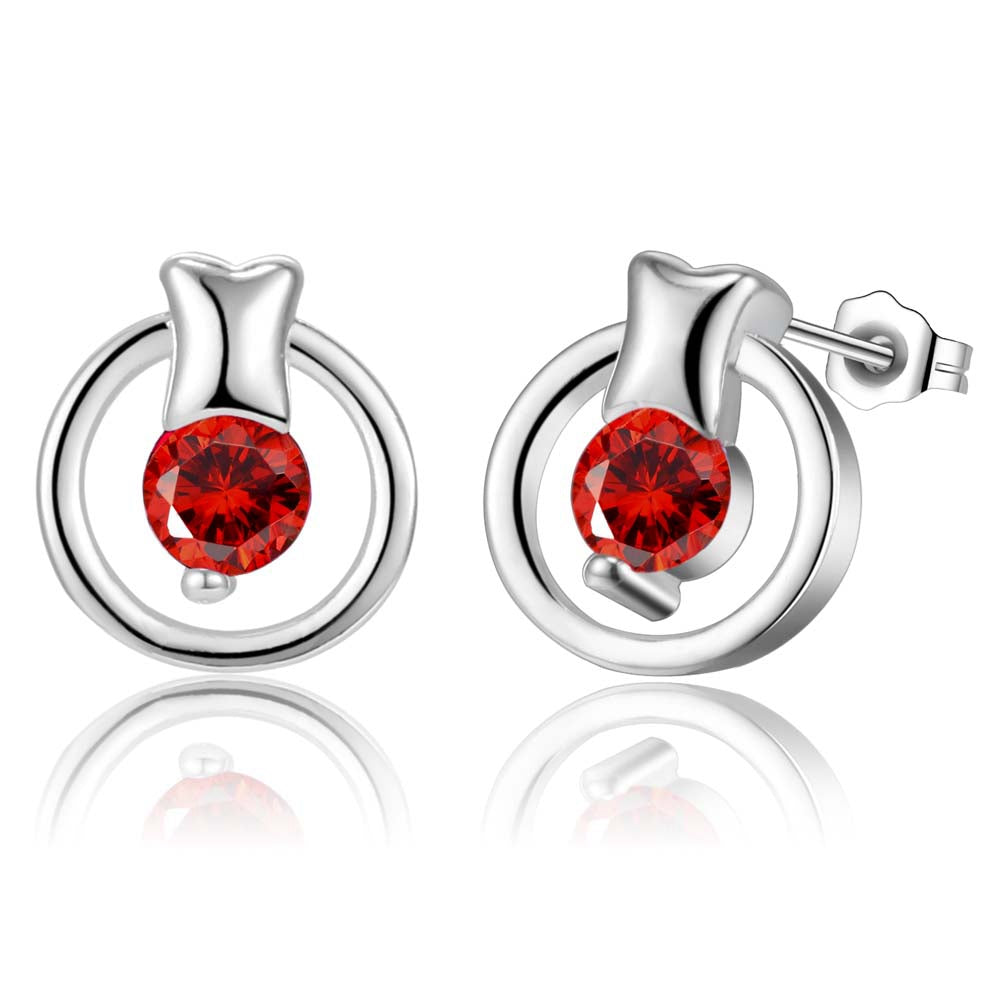 Silver Earrings LSE865