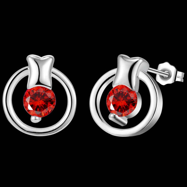 Silver Earrings LSE865