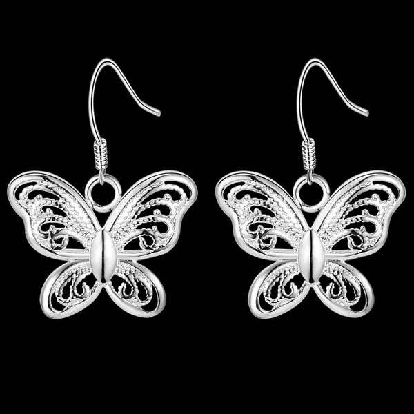 Silver Earrings LSE866