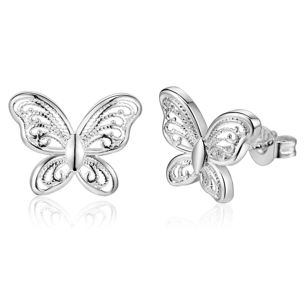 Silver Earrings LSE867