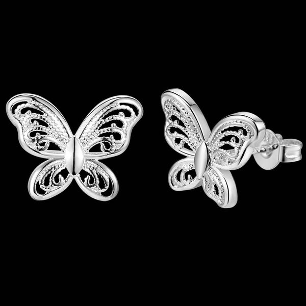 Silver Earrings LSE867
