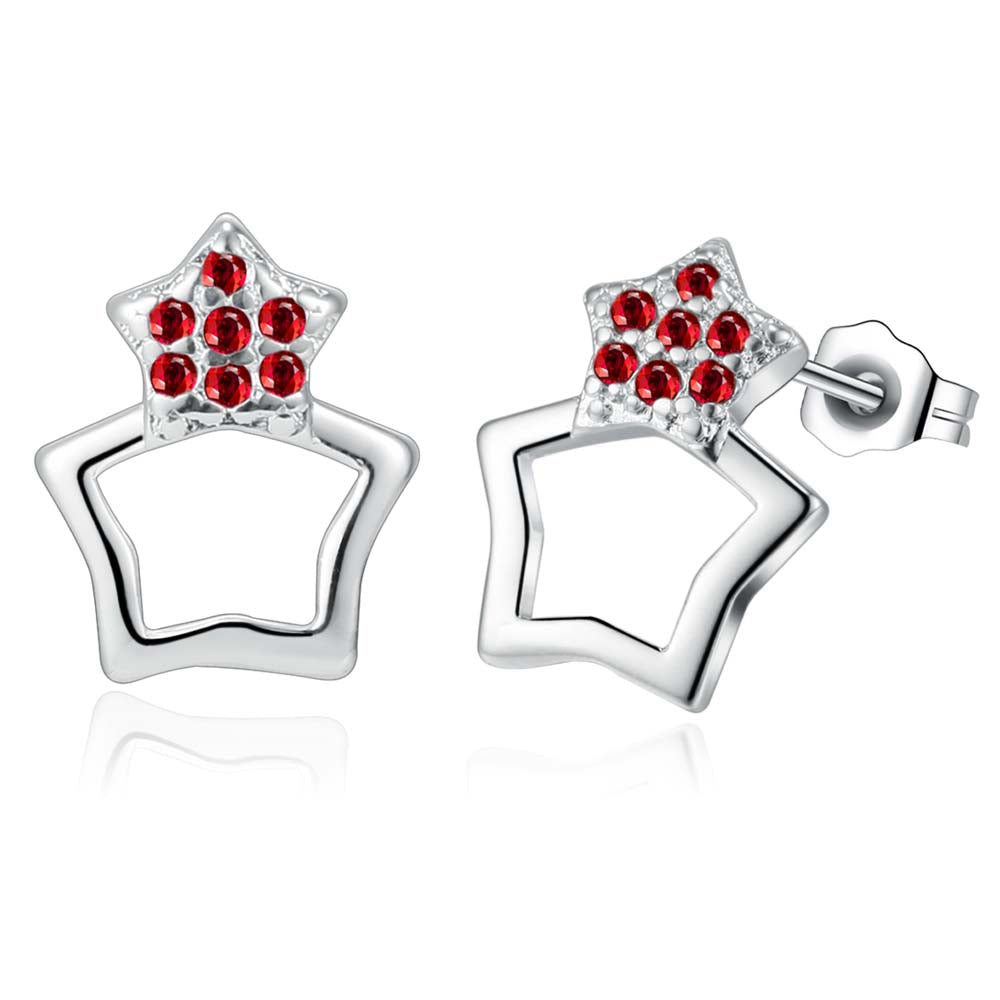 Silver Earrings LSE868