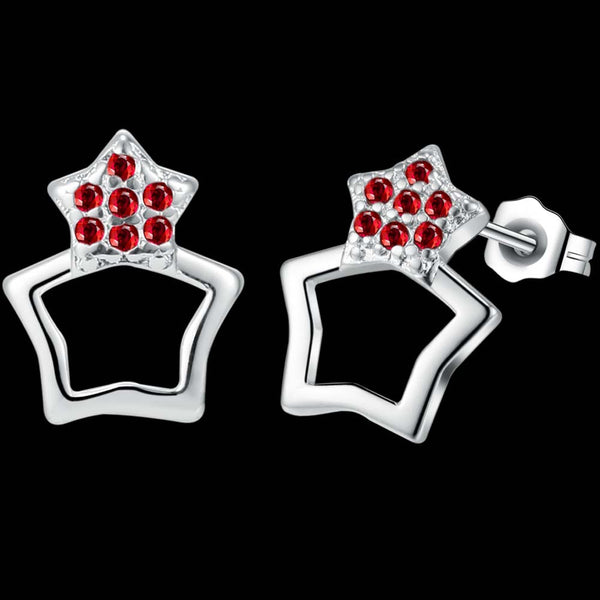 Silver Earrings LSE868