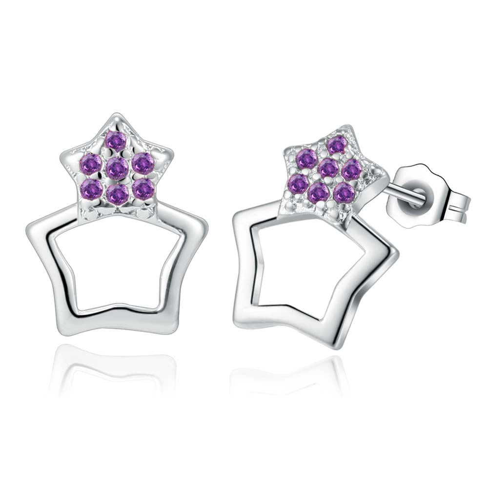 Silver Earrings LSE869