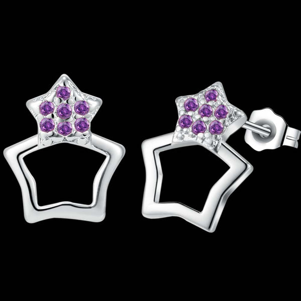 Silver Earrings LSE869