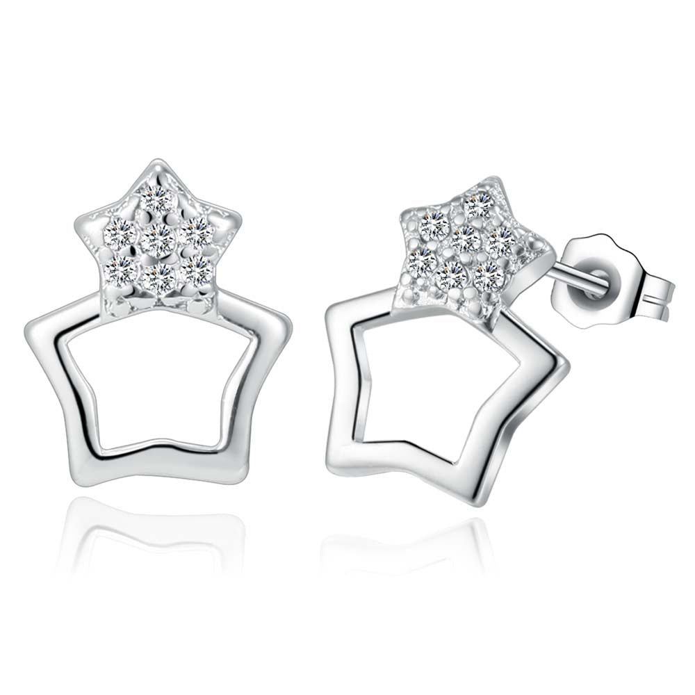 Silver Earrings LSE870