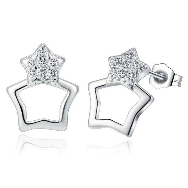 Silver Earrings LSE870