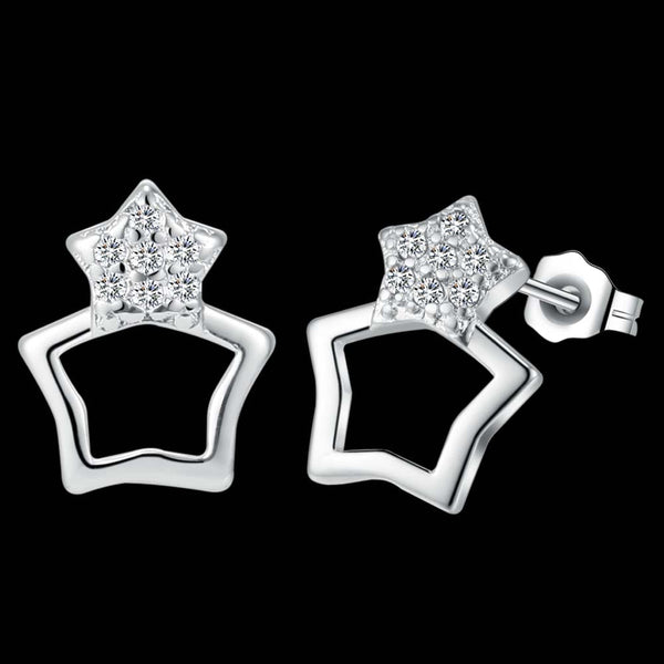 Silver Earrings LSE870