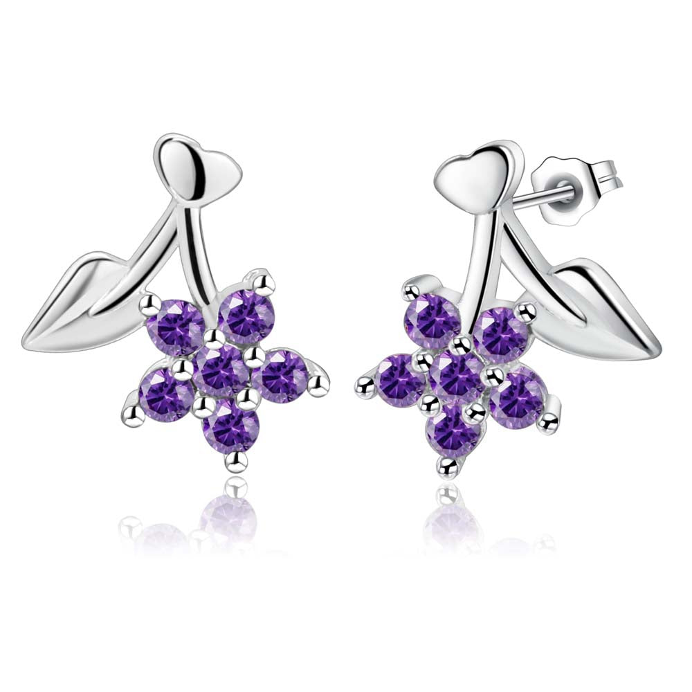 Silver Earrings LSE871