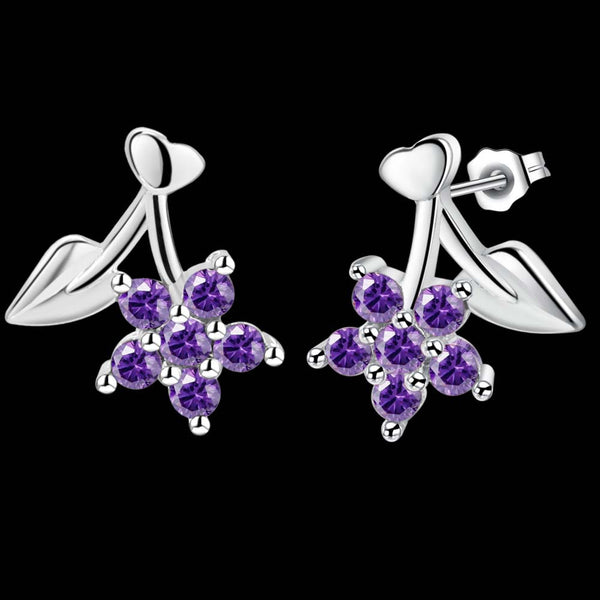 Silver Earrings LSE871