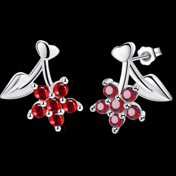 Silver Earrings LSE872