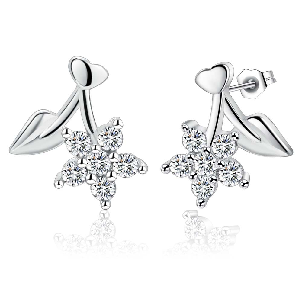 Silver Earrings LSE873