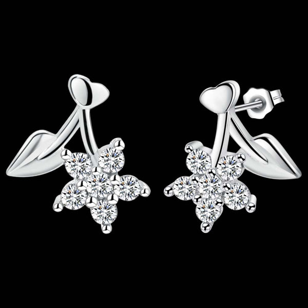 Silver Earrings LSE873