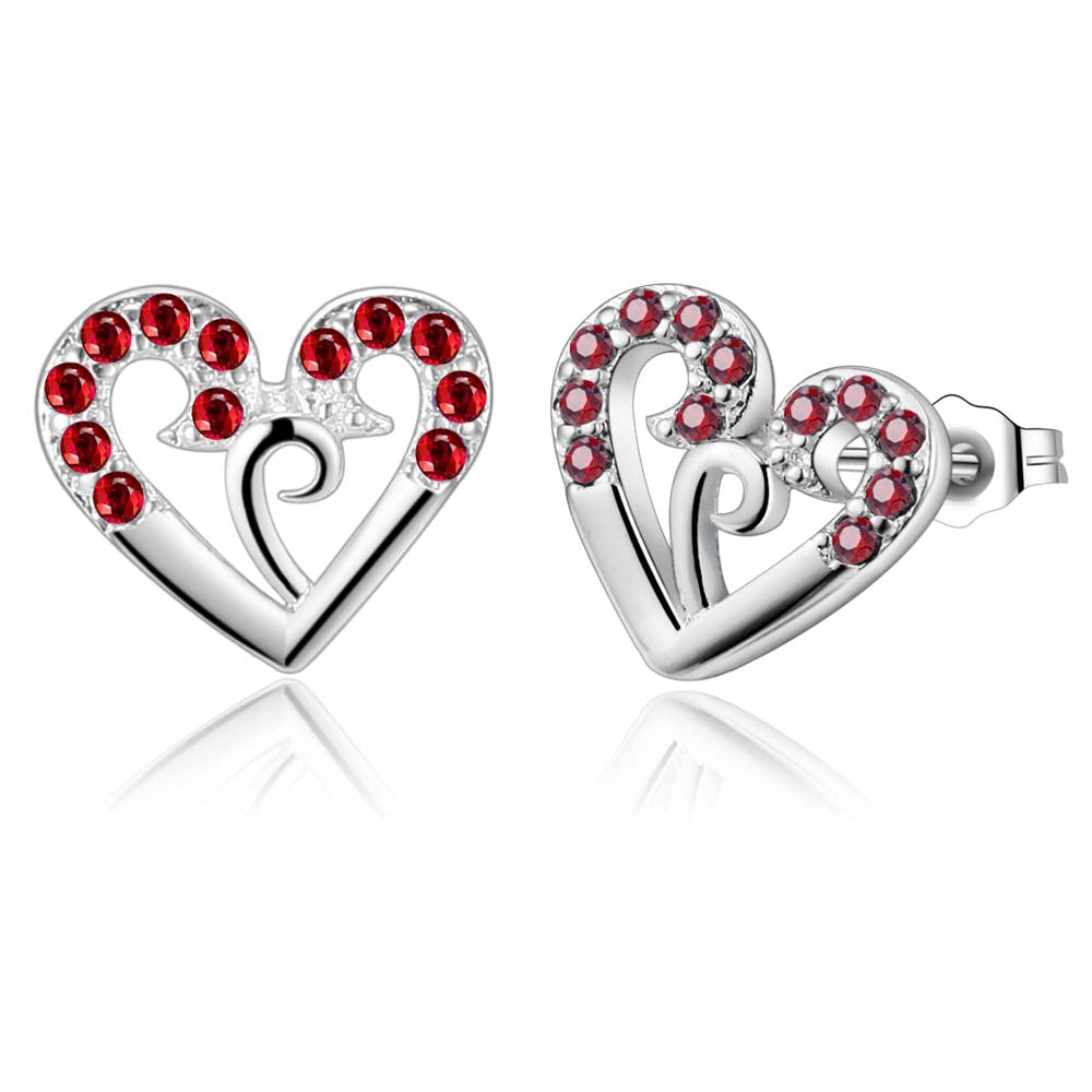 Silver Earrings LSE874
