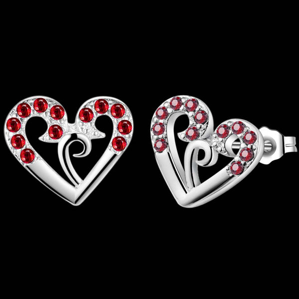 Silver Earrings LSE874