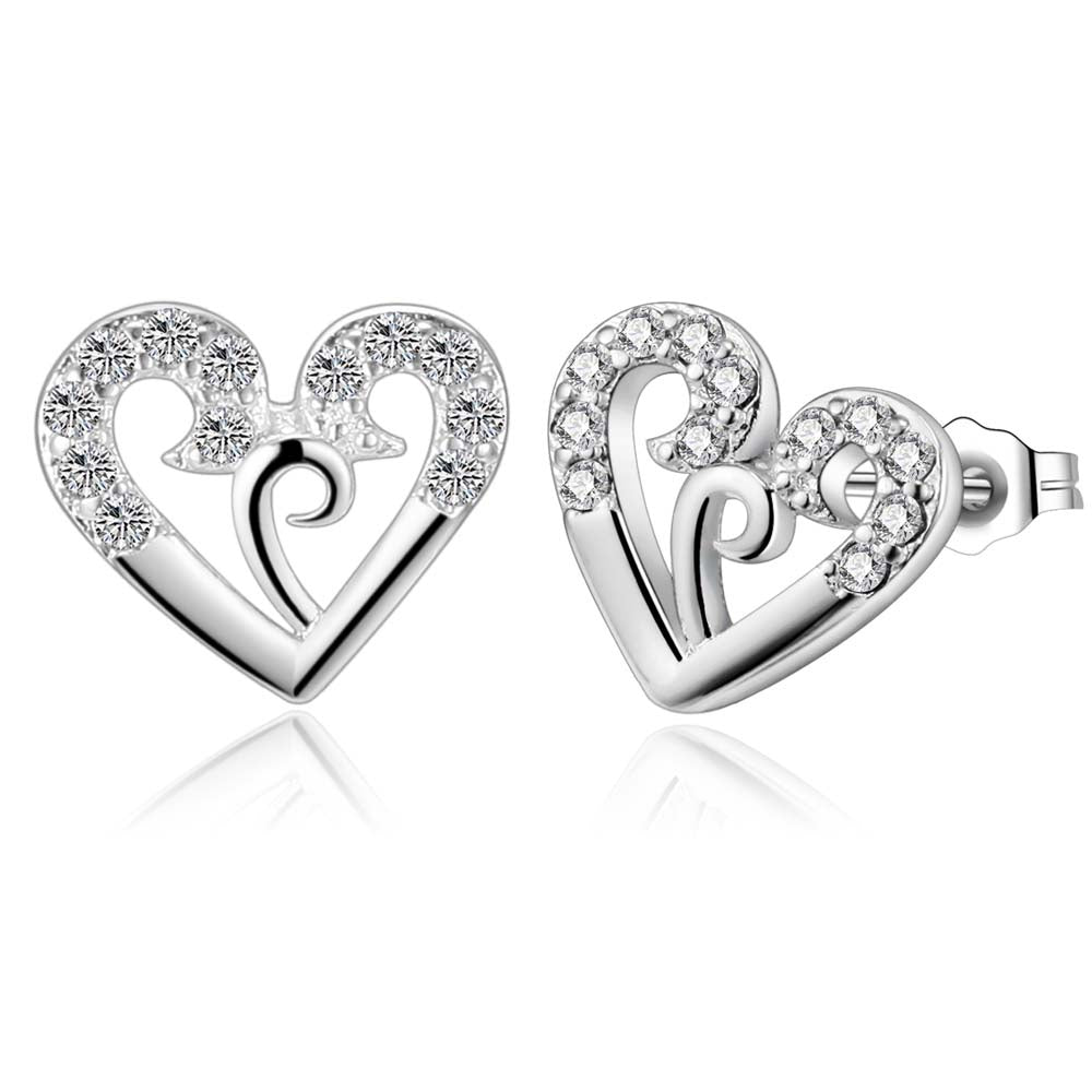 Silver Earrings LSE875