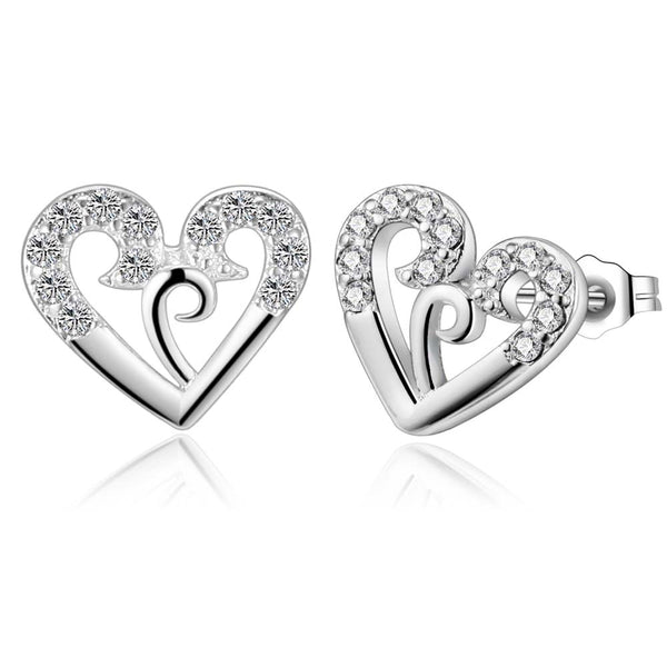 Silver Earrings LSE875