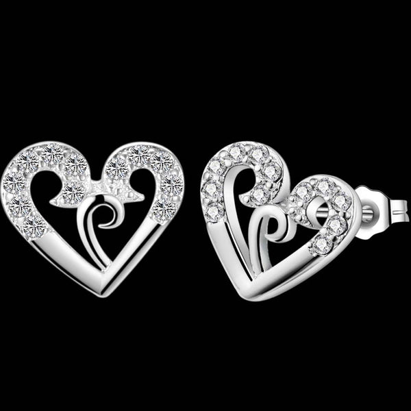 Silver Earrings LSE875