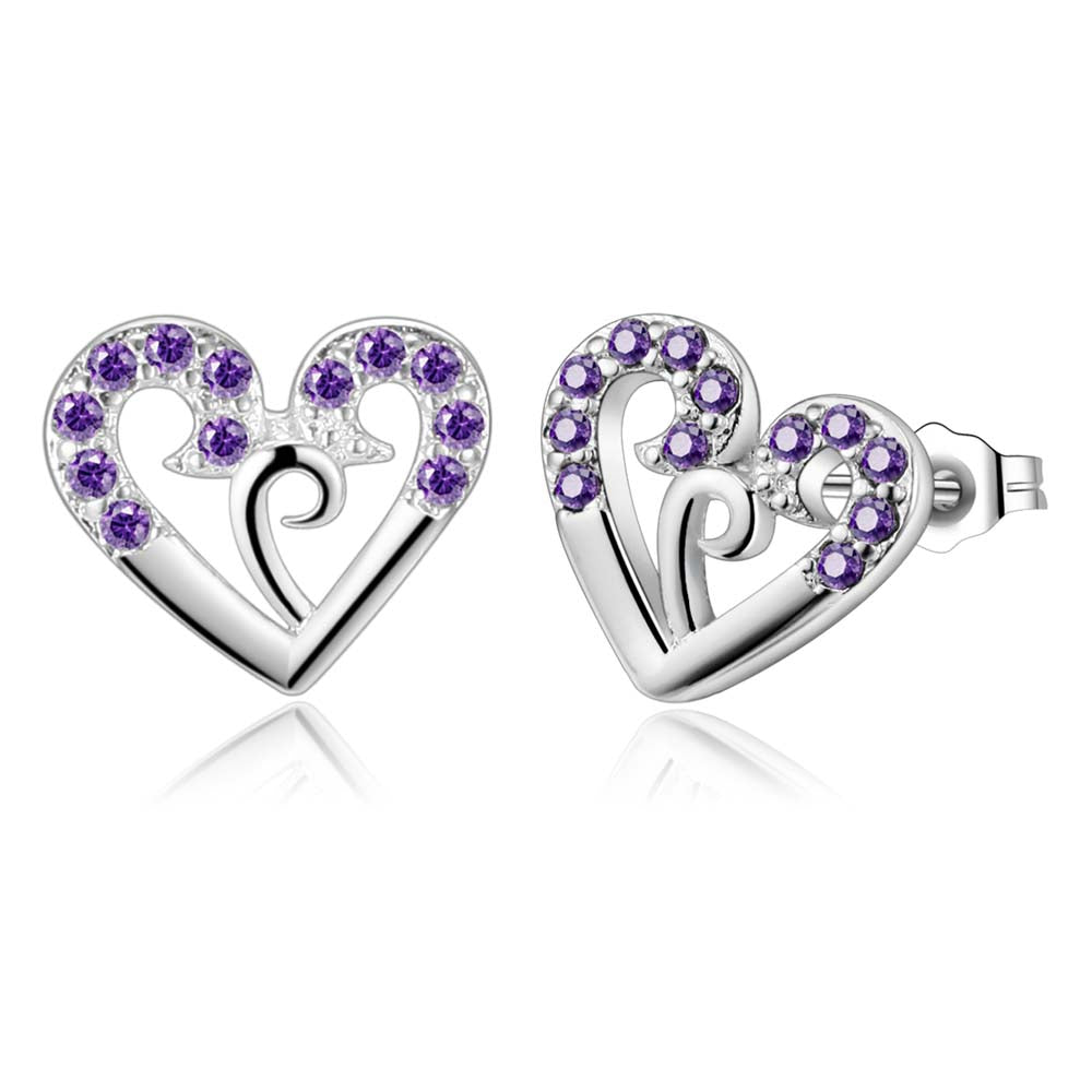 Silver Earrings LSE876