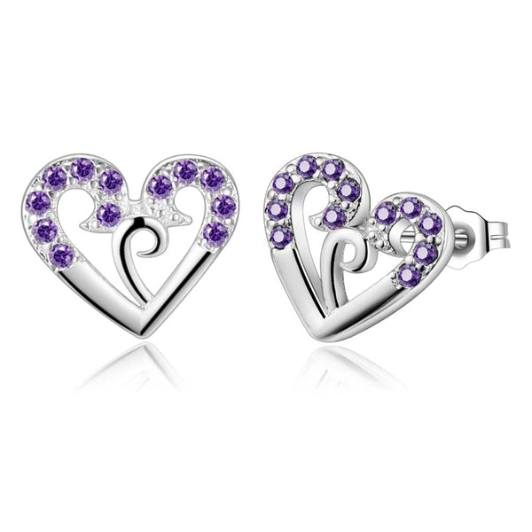 Silver Earrings LSE876