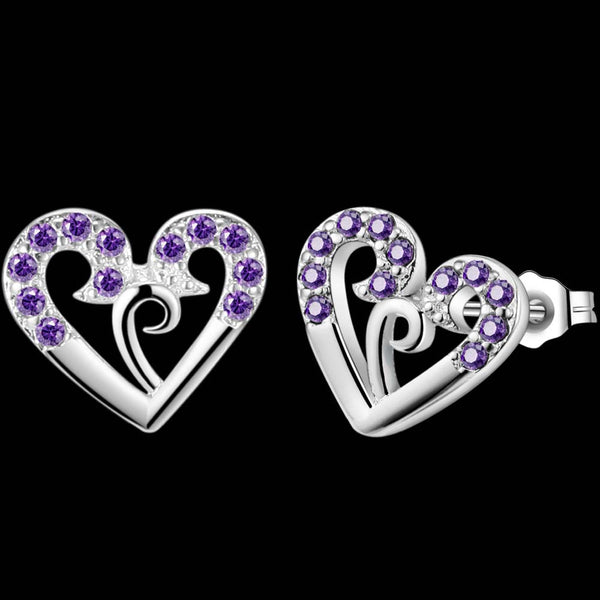 Silver Earrings LSE876