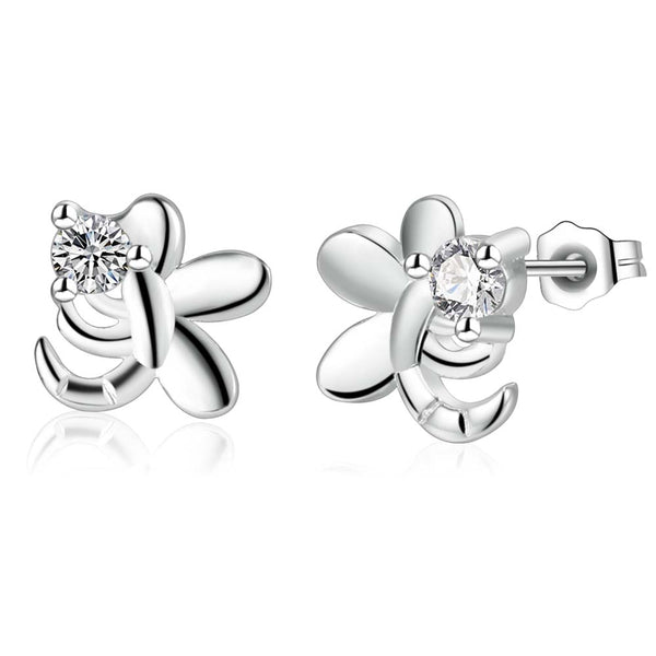 Silver Earrings LSE877