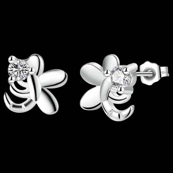 Silver Earrings LSE877