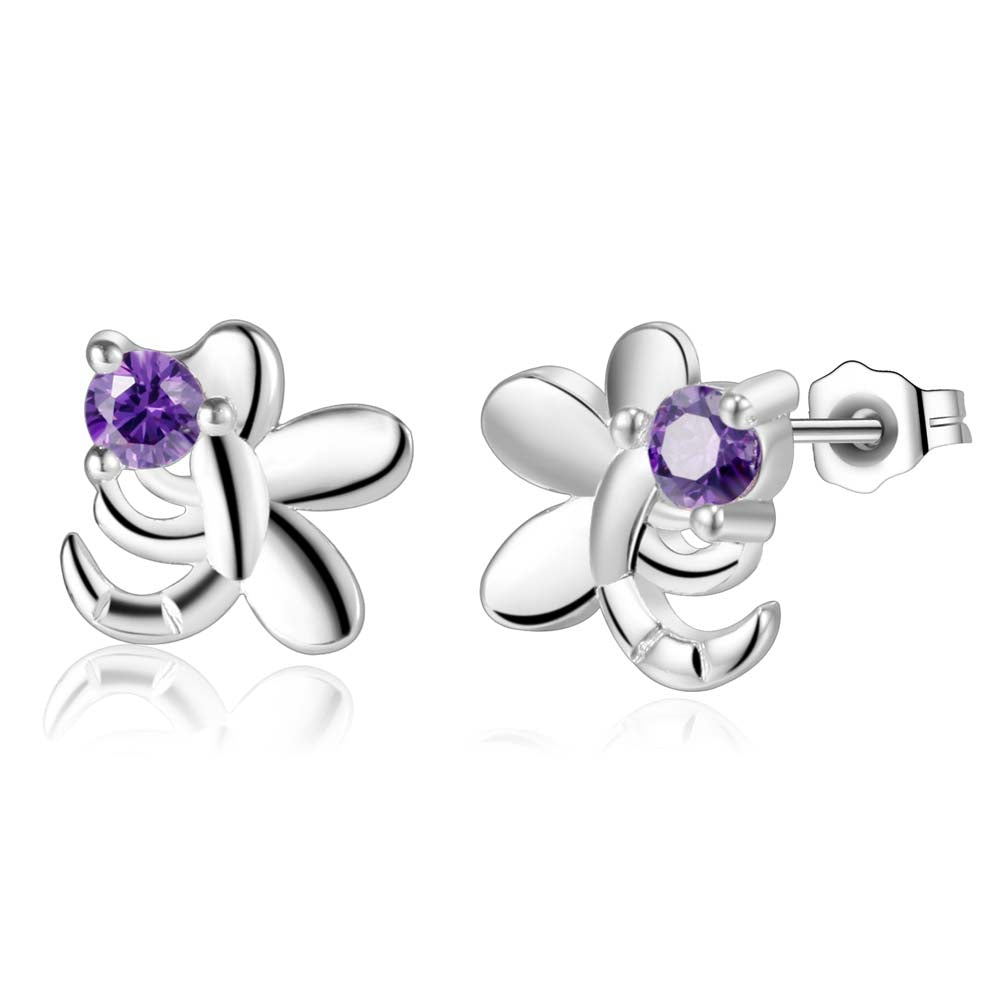 Silver Earrings LSE878