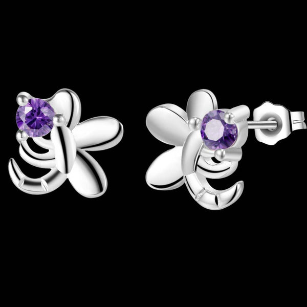 Silver Earrings LSE878