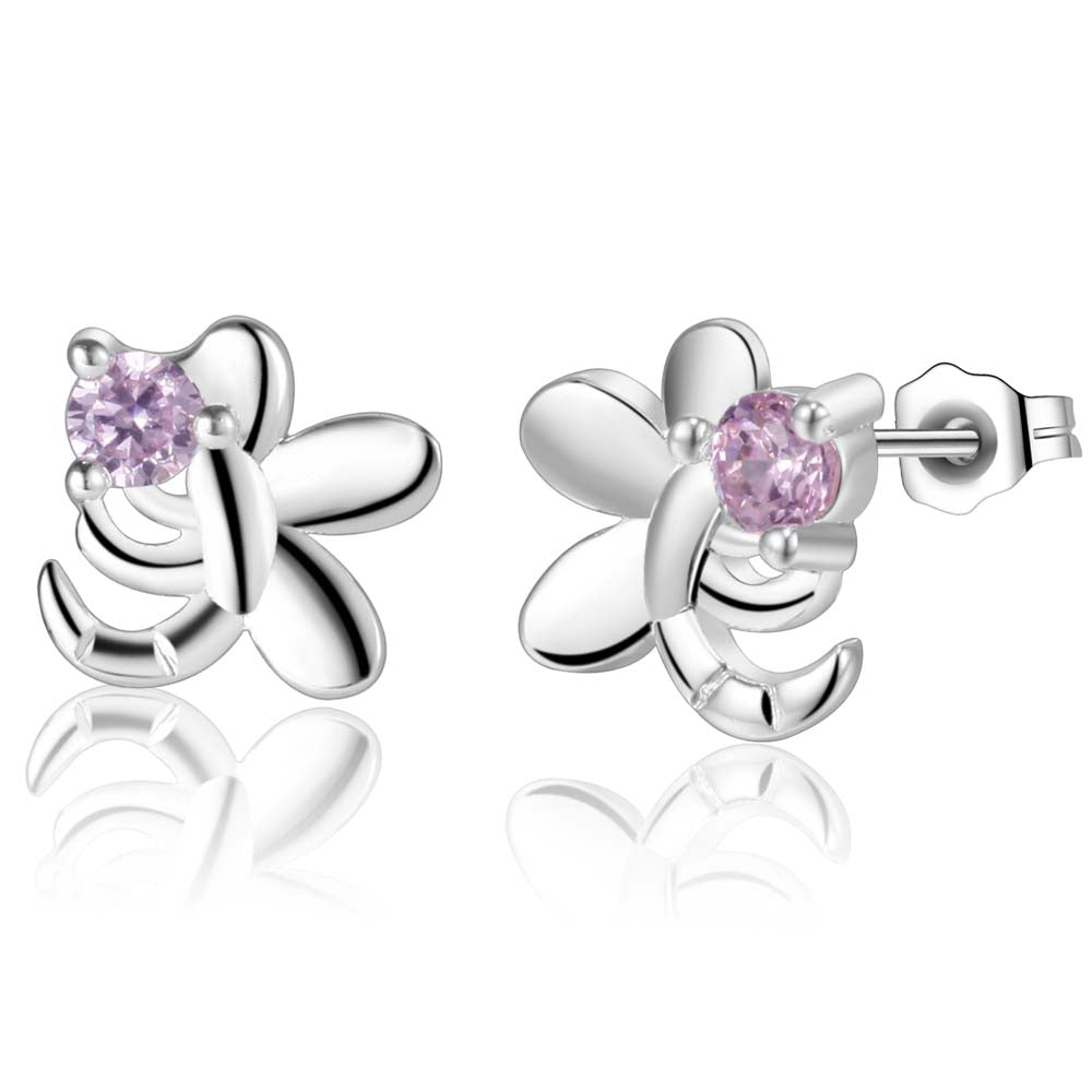 Silver Earrings LSE879