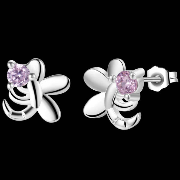 Silver Earrings LSE879