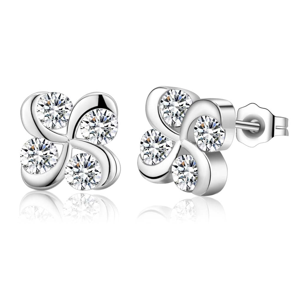 Silver Earrings LSE880