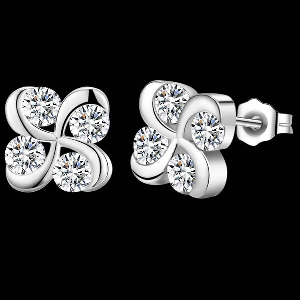 Silver Earrings LSE880