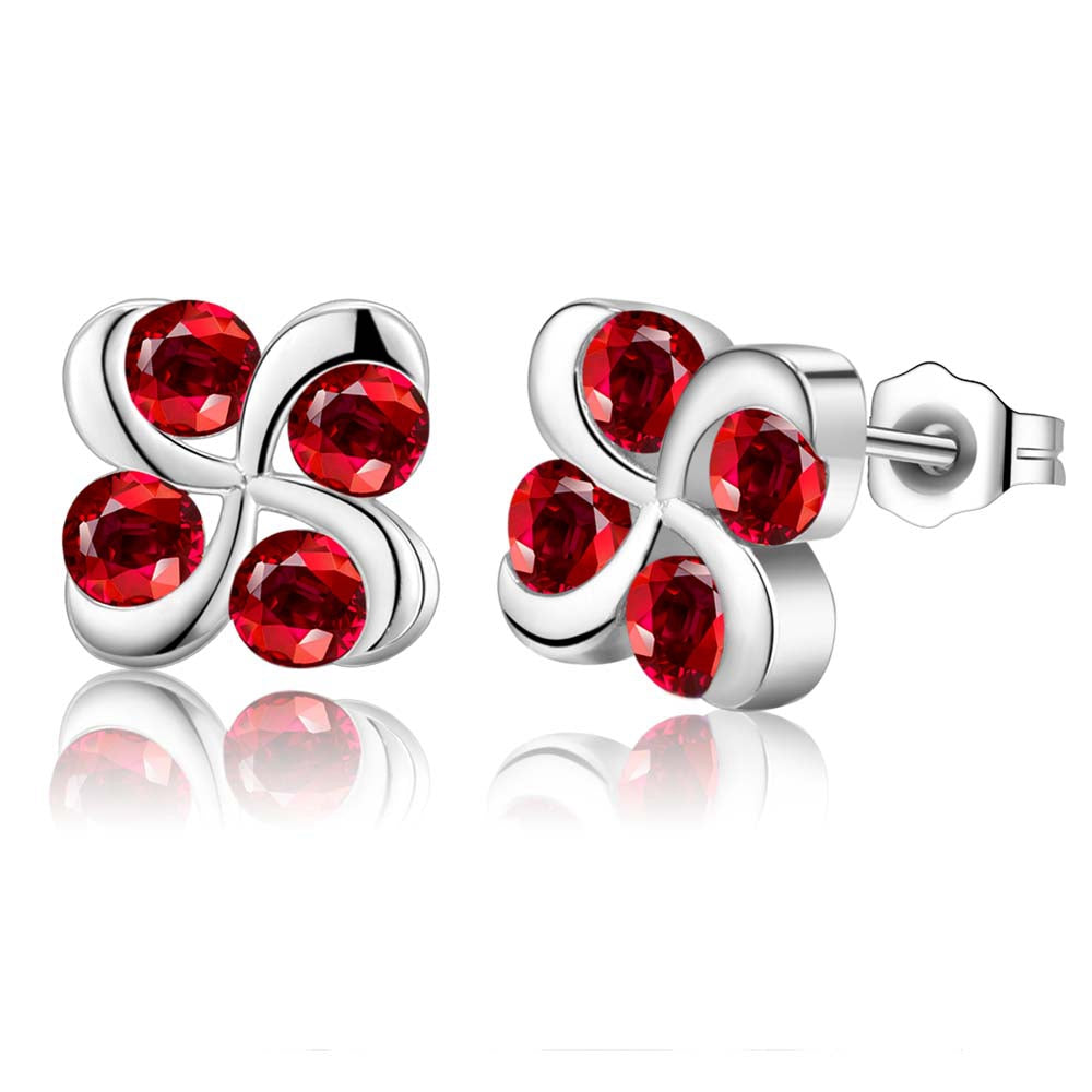 Silver Earrings LSE881