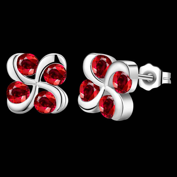 Silver Earrings LSE881