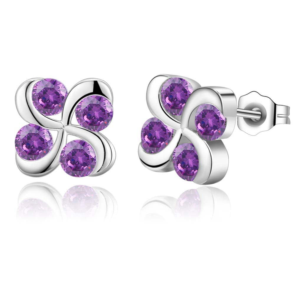 Silver Earrings LSE882