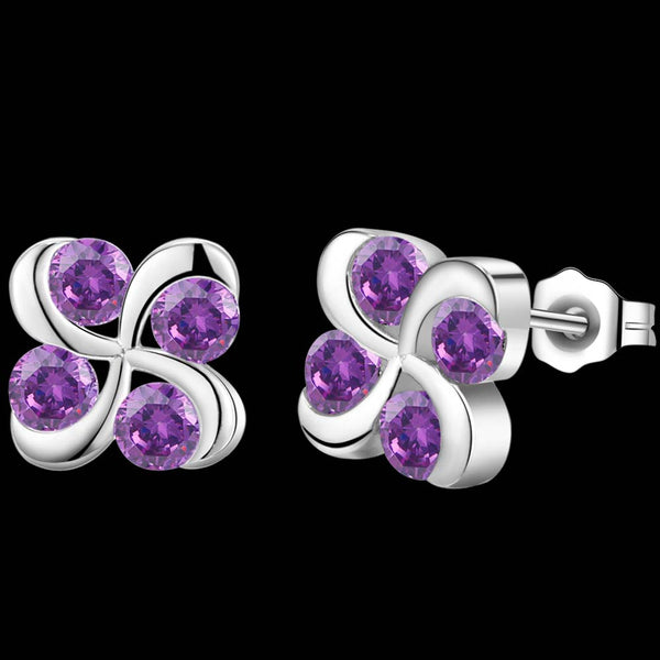 Silver Earrings LSE882