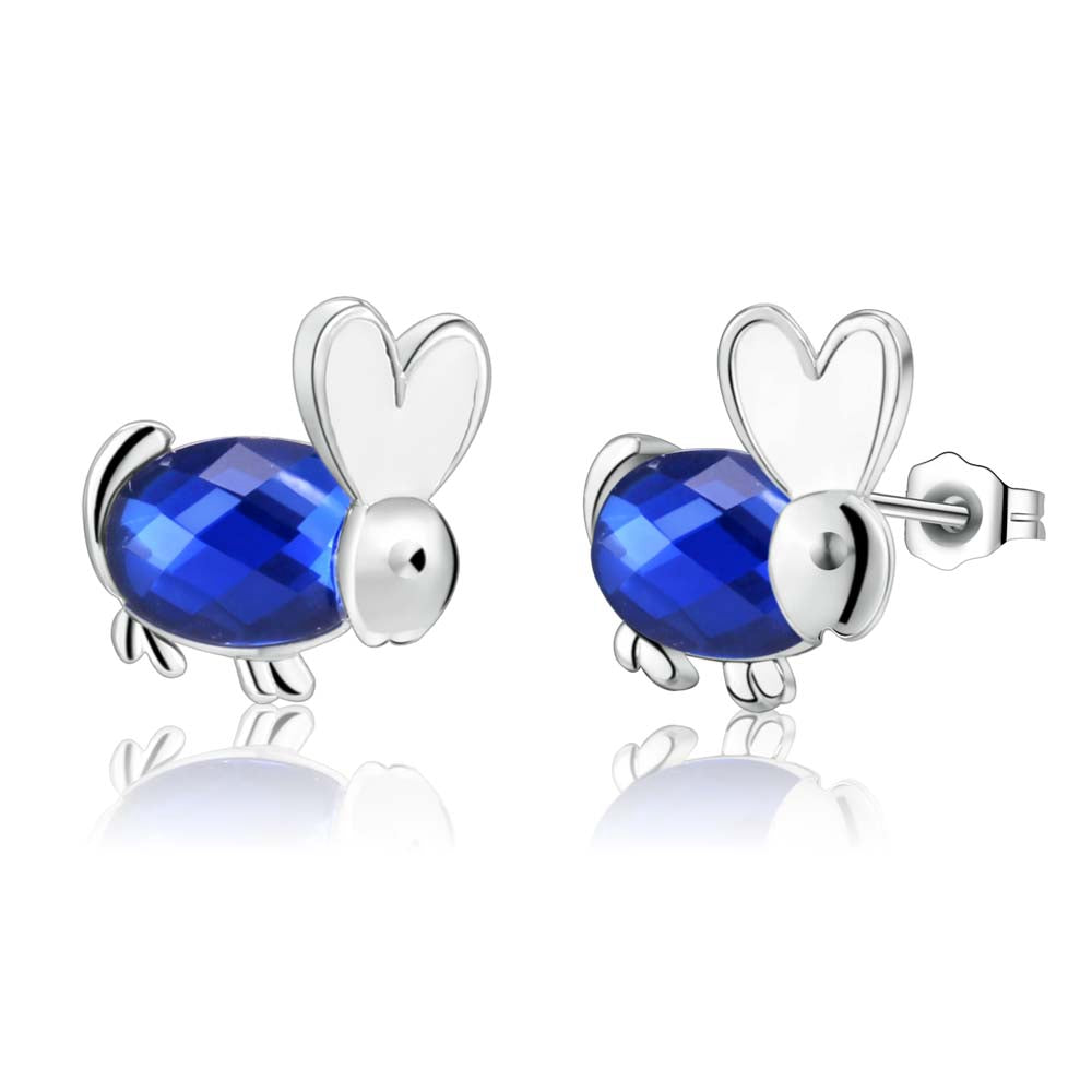 Silver Earrings LSE883
