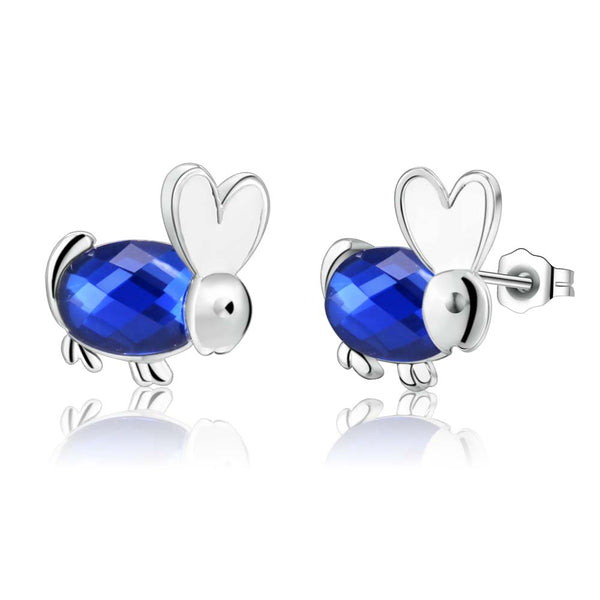 Silver Earrings LSE883