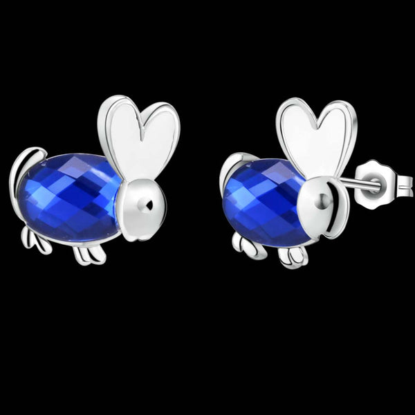 Silver Earrings LSE883
