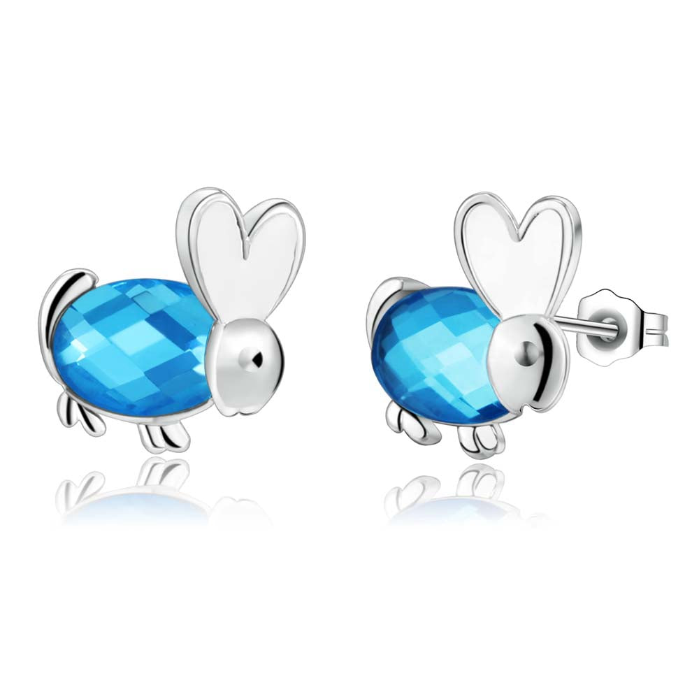 Silver Earrings LSE884