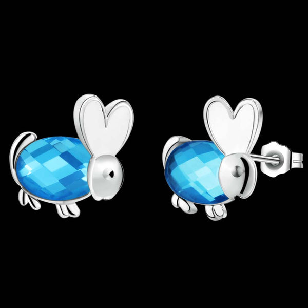 Silver Earrings LSE884