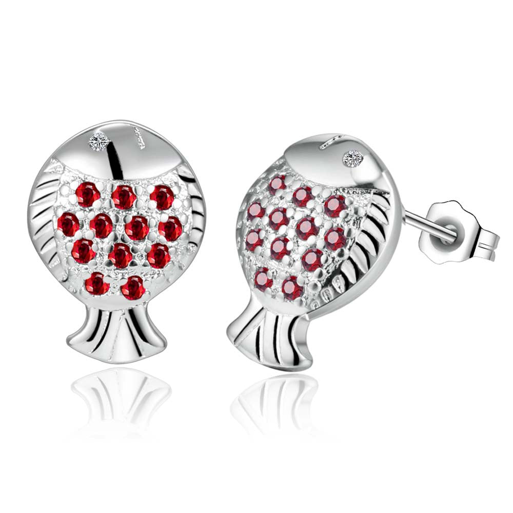 Silver Earrings LSE885