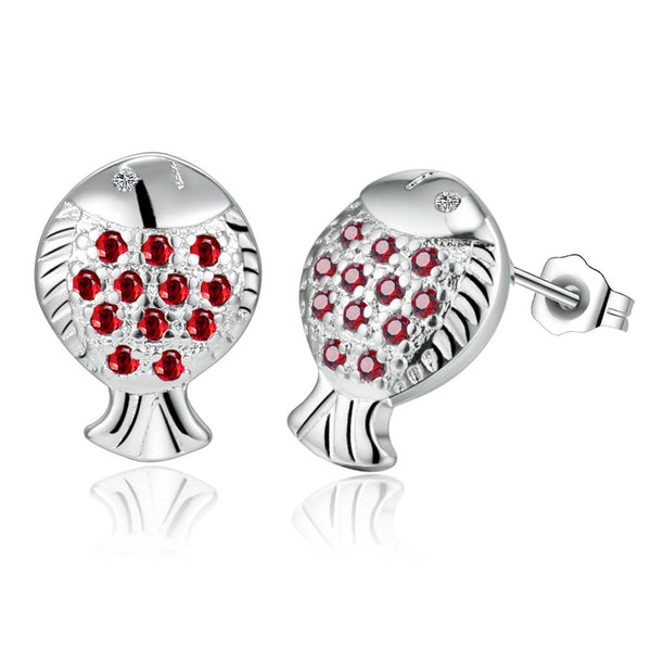 Silver Earrings LSE885