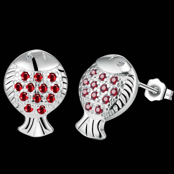 Silver Earrings LSE885